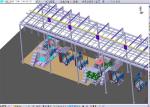 Vehicle Assembly Welding Line Design , Auto Parts Manufacturing Machines