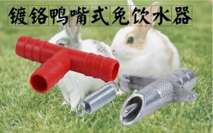 Quality Automatic Poultry nipple drinker rabbit drinking nipples for poultry farm wholesale