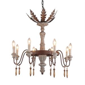 Quality Rustic foyer big chandelier italian murano living room industrial chandelier(WH-CI-112) wholesale