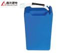 High Density 42V 12A Lithium Polymer E Bike Battery Pack