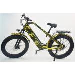 Alu6061 Electric Fat Tire Hunting Bike 0.12T Max Loading 4-6h Charging