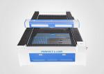 Large Scale Textile Fabric Garment CO2 Laser Engraving Machine , PEDK-130250