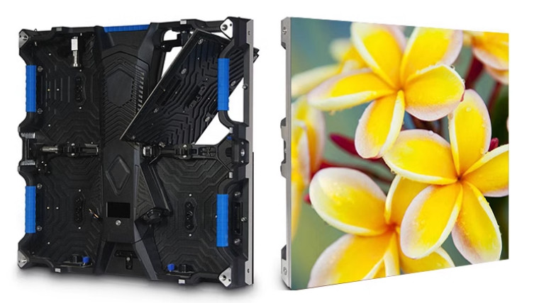 P4 Fixed Indoor Full Color LED Die-Cast Aluminum Screen 3 In 1 Smd2121