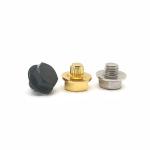 Laitu Custom Stainless Steel Straight Screw Aluminum Alloy Decorative Nail 6063