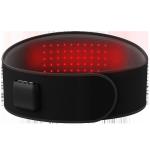 Rechargeable Waist Massage Belt Hot Wave Lumbar Support Vibration Red Light
