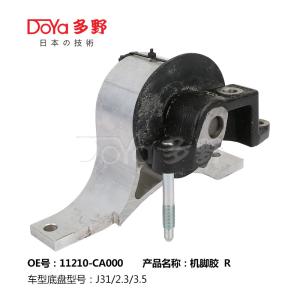 Quality Nissan Engine Mounting 11210-CA000 wholesale