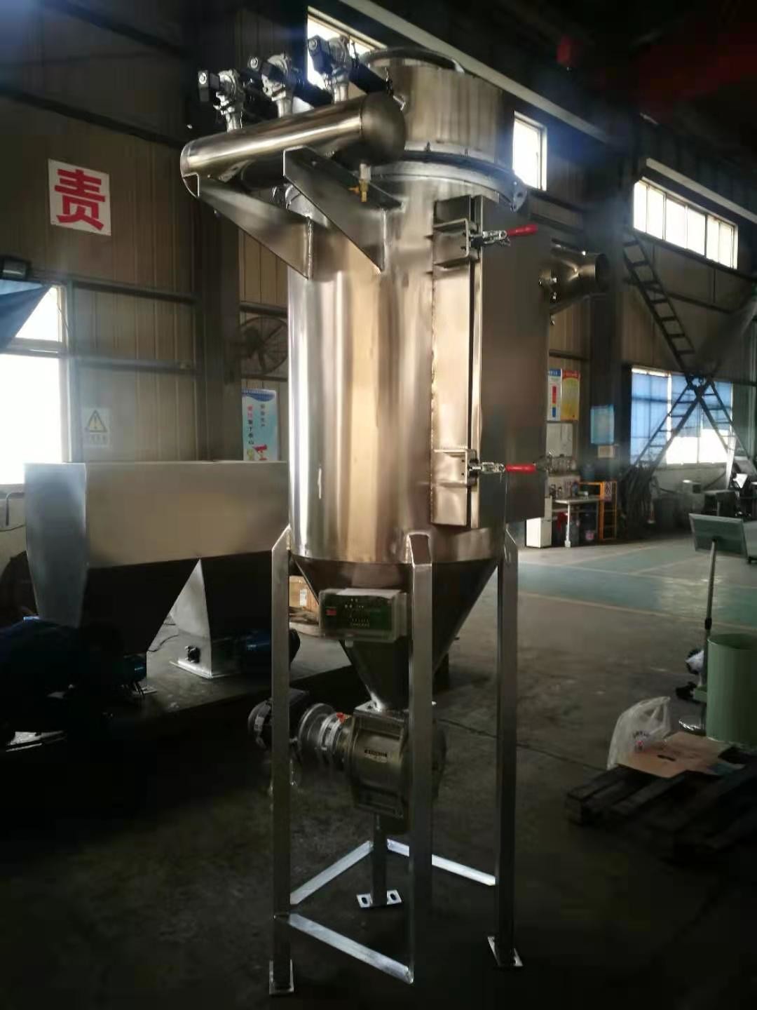 Workshop Central Collector / Extractor Unit Collection System Industrial Dust Free Machine