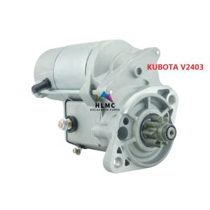 Quality V2403 Excavator Starter Motor 15461-63015 3407016803 1280008460 wholesale