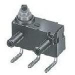D2HW-BR231H Miniature Snap Action Switch SPDT Simulated Roller Hinge Lever