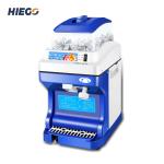 300KGS/H Ice Shaver Machine Electric Snow Cone Maker 320rpm Commercial