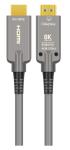 Armored Optical Fiber HDMI2.0 HD Cable Drum 4K 60Hz TPU Covered Cable For Audio