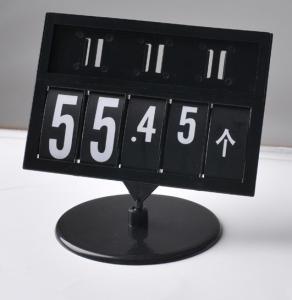 Quality ABS Price Display Holders , Supermarket Display Price Sign Board wholesale
