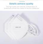 Personal Filtering FFP2 KN95 Face Mask Disposable Earloop In Stock