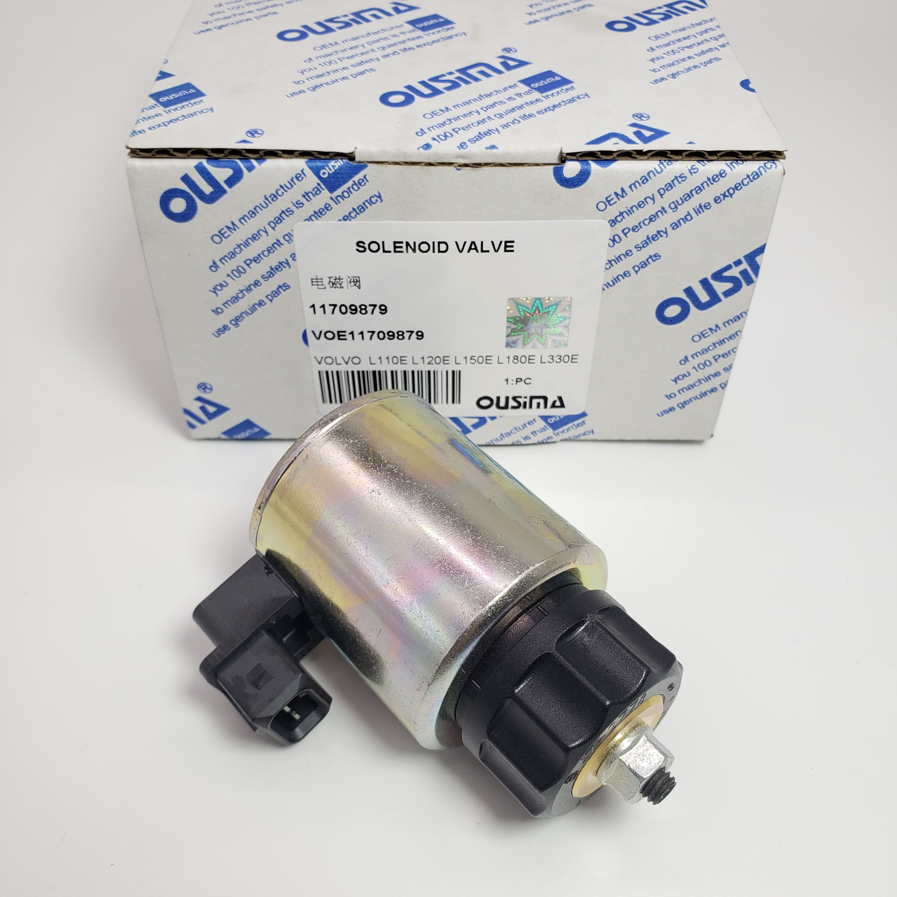 11709879 voe11709879 Pressure Regulator Solenoid Valve For L110E L120E L150E L180E