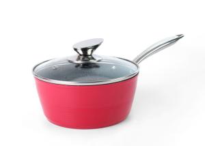 Quality Nonstick Coating 5 Layer 4.0mm Big Aluminium Cooking Pots wholesale