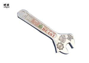 Quality Customized Bottle Opener Tool Shape , For Travel Promotion Gifts wholesale