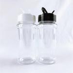 100ml Clear Plastic Spice Bottle With sifter Lid Seasoning packaging