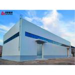 Industrial Steel Frame Warehouse Construction Prefab Steel Warehouse Buildings