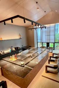 Quality 8 Seats Stainless Steel Teppanyaki Grill Table Teppanyaki Bbq Table wholesale