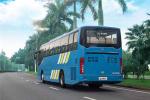 Kinglong 11m 52 Seat Luxury Coach Bus Fast 6 Speed Euro 5
