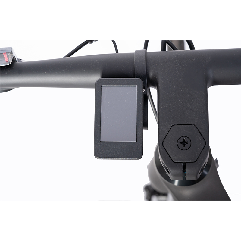 High Torque LCD Display Electric Road Bike with Hidden Battery and Carbon Fiber Frame