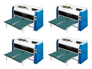 Quality Automatic Mattress Cutting Machine , 50Hz / 60Hz Fabric Cutting Machine wholesale