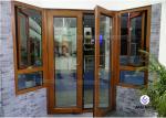 Residential Building Aluminium Sliding Doors And Windows , Aluminium Entrance