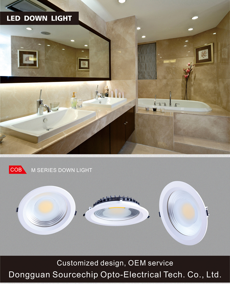 LED downlight 18w COB downlight