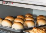 2 Tray 220v 0.1kw Gas Industrial Baking Oven With Digital Display