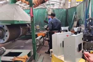 Quality Sugar Cane 300A 400mm Mill Roller Overlay Welding Machine wholesale