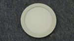 Round shape aluminum frame ceiling mounted commercial led panel light