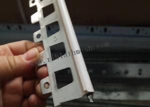 Quality 4.5cm Wing Perforated Galvanized Corner Bead 2-3m Length Trapezoidal wholesale