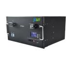48V 100Ah LiFePO4 Battery for Solar Systems with 40V Discharging Cut-off Voltage