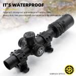 240mm Black Diamond 1.5 - 6x Long Range Hunting Scope Front Focal Tactical Scope