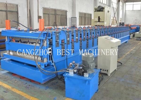 Cheap Giant Roofing IBR/IT4 Roof Sheet Roll Forming Machine 6kw Power New Condition for sale