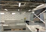 Galvanized Sheet 50Hz Dust Free Cleanroom , Modular 63dB Laminar Flow Clean Room