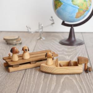 Quality Personalised Handmade Wooden Plane Montessori Toys ISO9001 Approved wholesale
