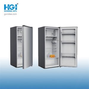 Quality Semi Automatic Defrost Function LED Single Door Small Fridge 154 Liter wholesale
