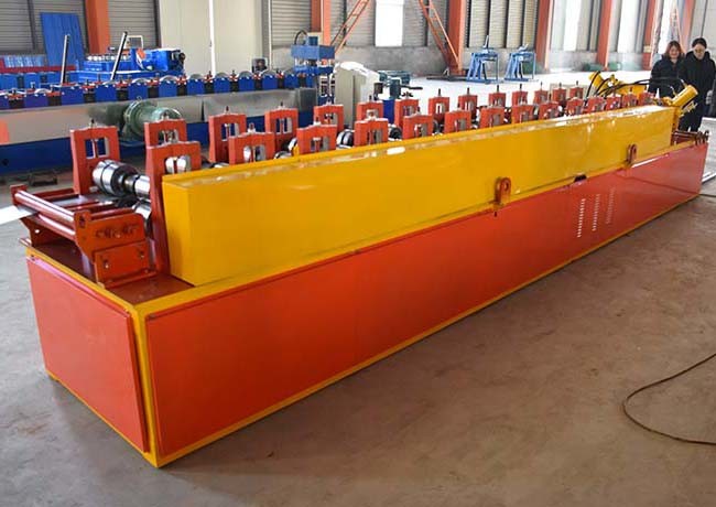 Double Profile Drywall Stud Roll Forming Machine 380V 60Hz With Memorial Gate Frame
