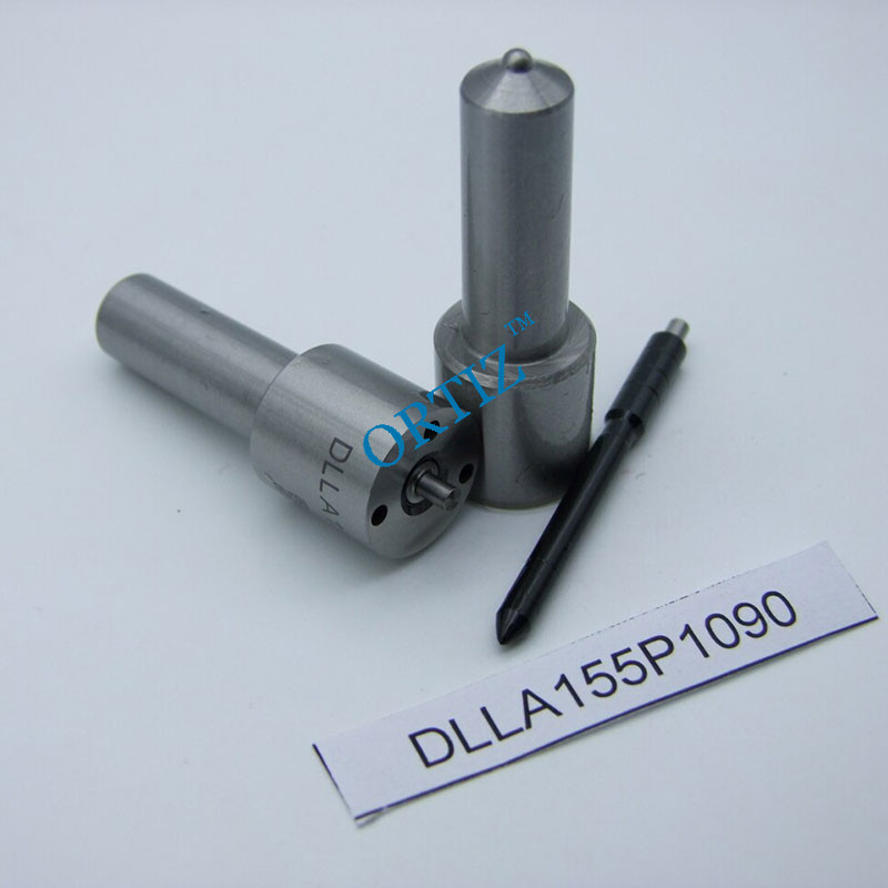 0 . 185MM Hole Engine Spare Parts , Durable Diesel Injector Nozzle DLLA155P1090
