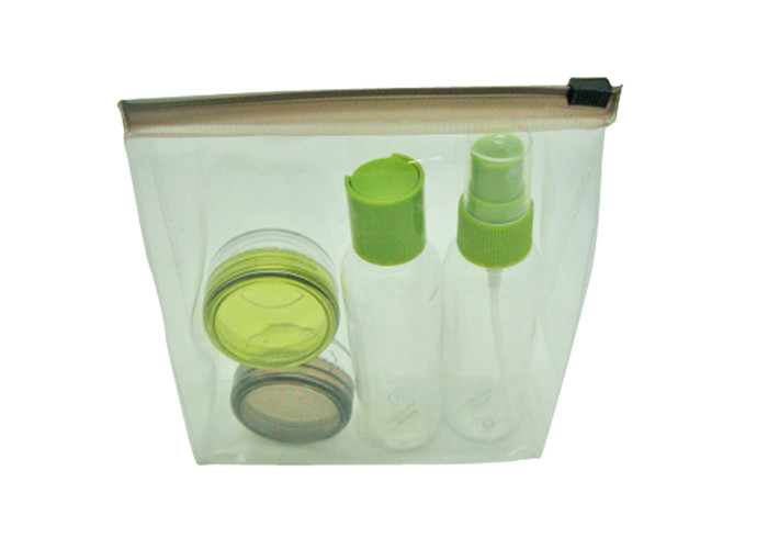 Well - Organized Airline Amenity Kits Travel Cosmetic Containers With Soft PVC Bag