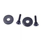 Mountain Bicycle Parts Top Caps Cover Carbon Fiber 3K Weave Cycle Spare Parts