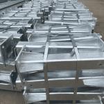 Anti-corrosion Galvanized Metal Flange Post for Roadway Safety and Reliability