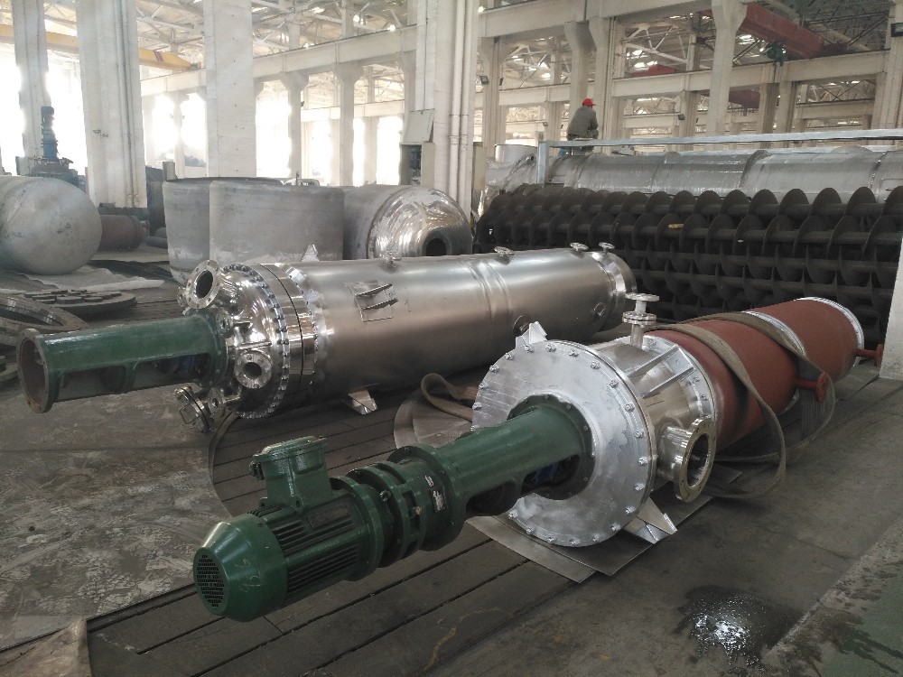 Scraper Wiped Thin Film Evaporator 0.5t - 200t Per Hour Capacity Industrial
