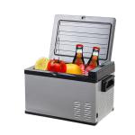 25L Solar Car Freezer for Camping Single Door Freezer Dual DC Portable