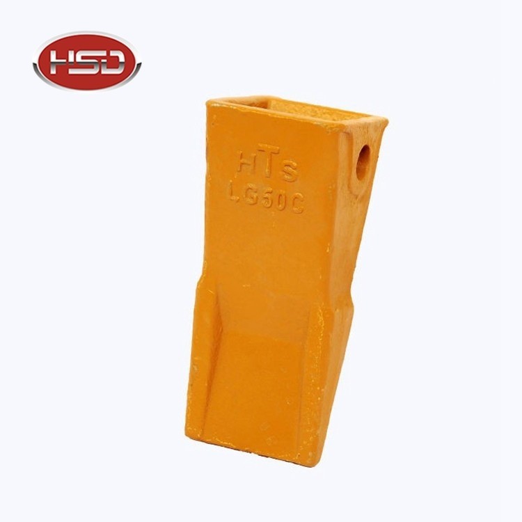 Alloy Steel LG50C Excavator Buckets Teeth with 48-52HRC Hardness