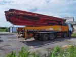 Sany 2014 Used Concrete Pump Truck Construction Machinery 56m Pump Truck With
