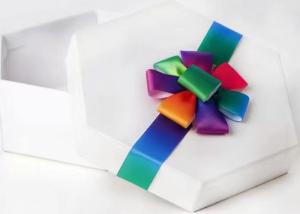 Quality Floral Designing Handmade Flower Ribbon 100% Polyester / Nylon Material wholesale