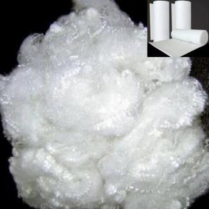 Quality 7D Low Melt Fiber PET Fiber For Spinning Clothing wholesale
