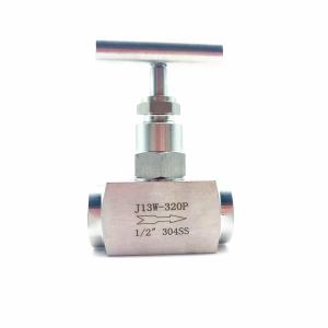 Quality Threaded Connection Bellows-Sealed Globe Valves with High Pressure Twin Ferrule Ends wholesale